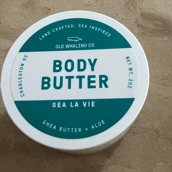 Old Whaling Co. ~ Body Butter Set ~ Sea La Vie & Seaweed Sea Salt 2oz. Each NEW! - Picture 3 of 4